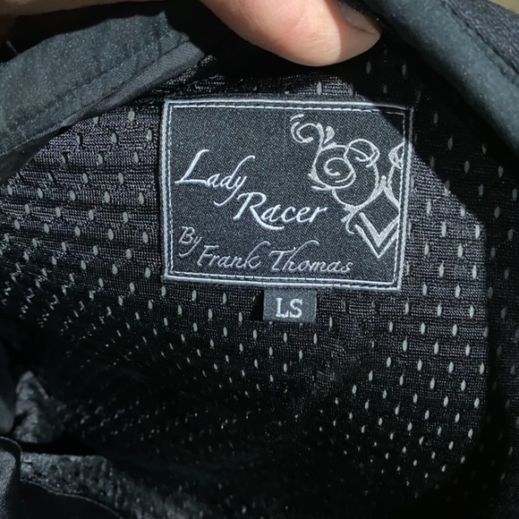 Lady Racer Motorcycle jacket - Picture 2 of 2